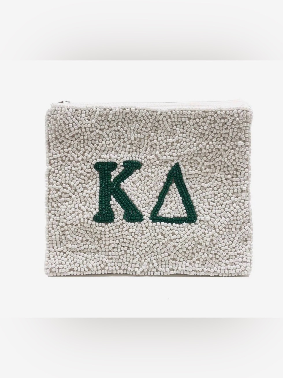 Kappa Delta Beaded Coin/Card Purse